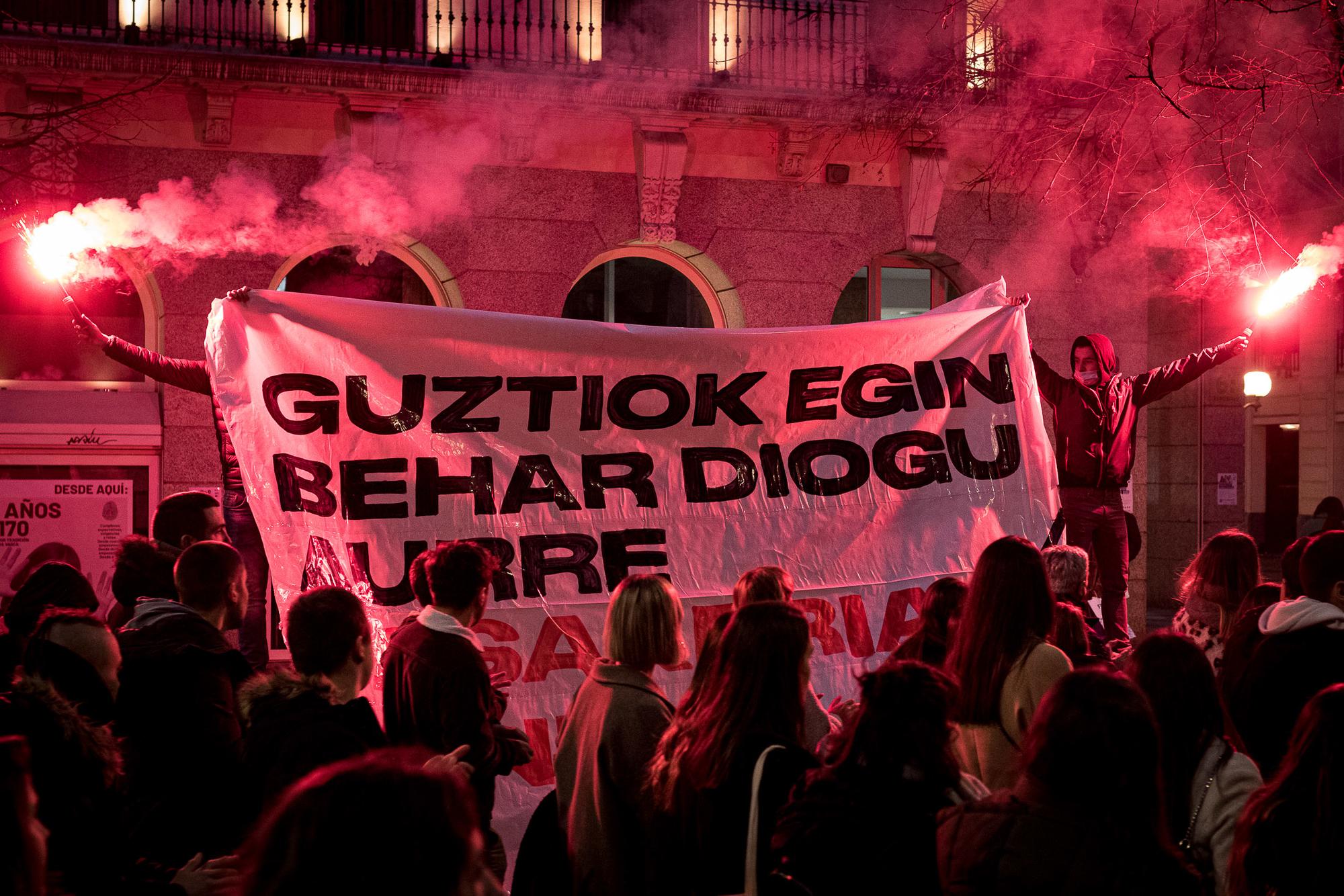 Manifestación de GKS en Bilbao - 2